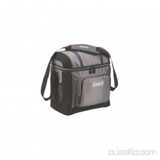Coleman 16-Can Soft Cooler with Removable Liner, Gray 552034455